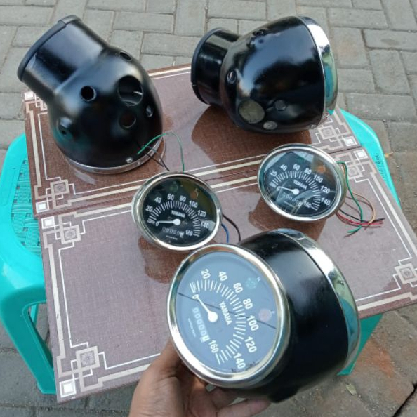 Batok lampu YL 1 YAMAHA YASI pnp cb /batok yl /speedometer Yl1 Handmade ksm ya
