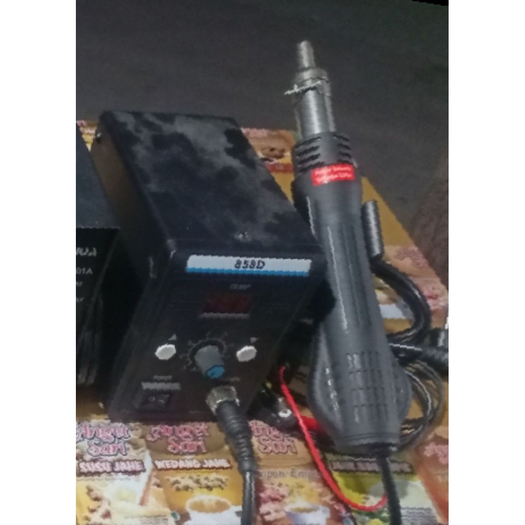 solder uap Blower 858d