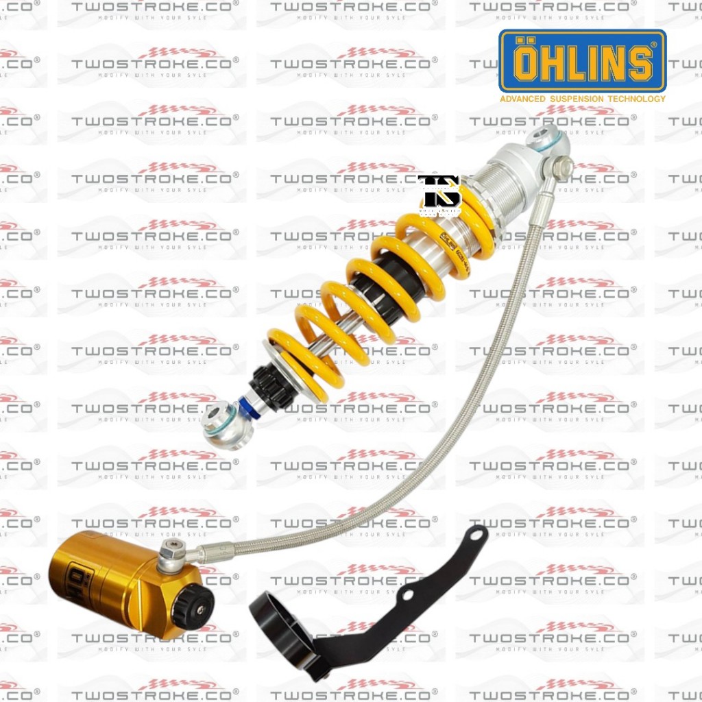 Shock Shockbreaker Ohlins KA764 Ninja R Original Ohlins Ninja R SS Ohlins KA764 Original