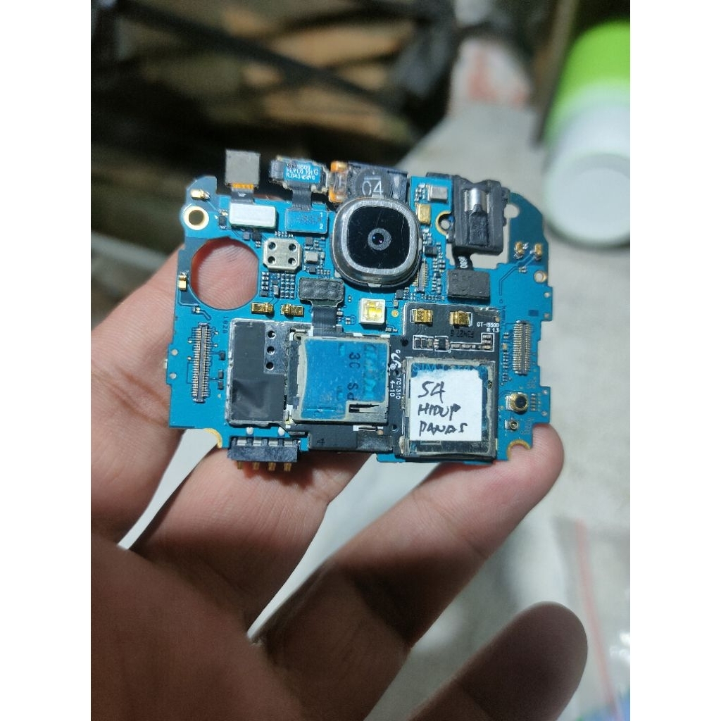 mesin Samsung galaxy S4 hidup second
