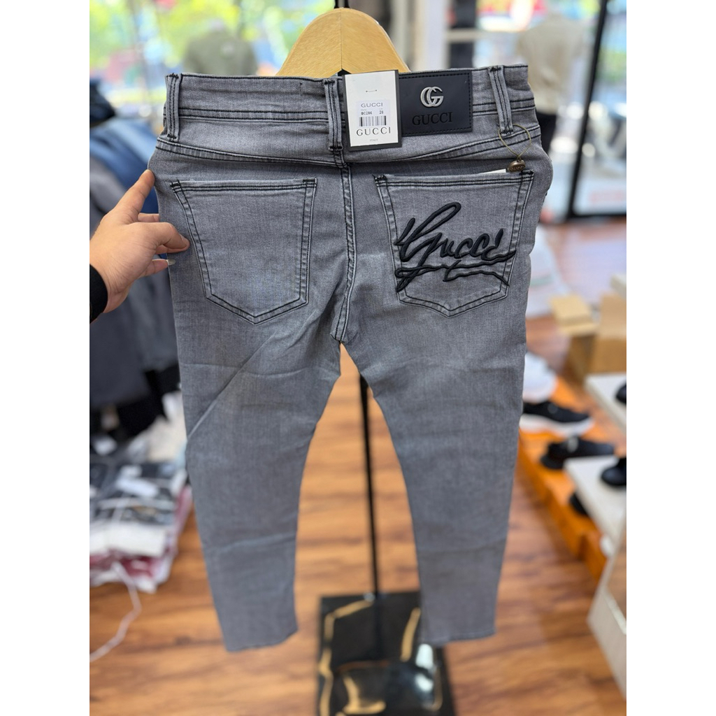 CELANA JEANS PRIA MOTIF UNIK PREMIUM