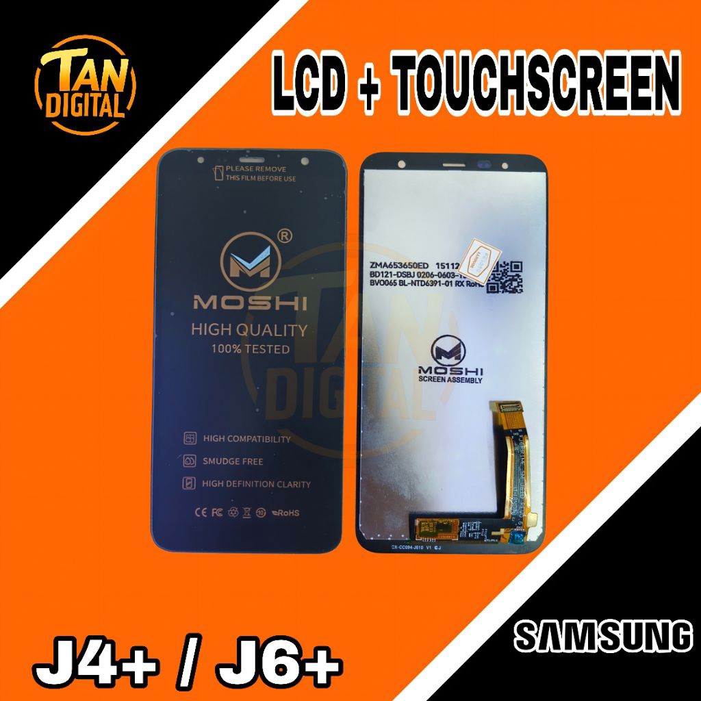 LCD SAMSUNG GALAXY J4+ / SAMSUNG GALAXY J6+ MOSHI