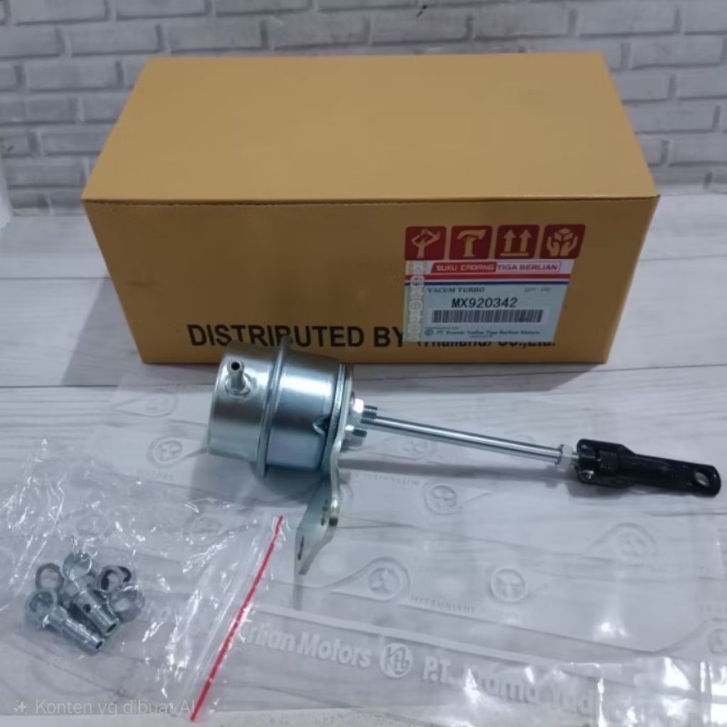 VACUM TURBO CANTER HDX PS125 HDX PS135 HDX VAKUM TURBO PS125 HDX PS135 HDX MX920342 ORIGINAL