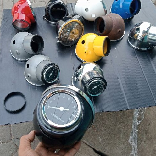 BATOK LAMPU YL PNP SPEEDOMETER BABON /BATOK YL SET SPIDO TOSA PNP CB GL100