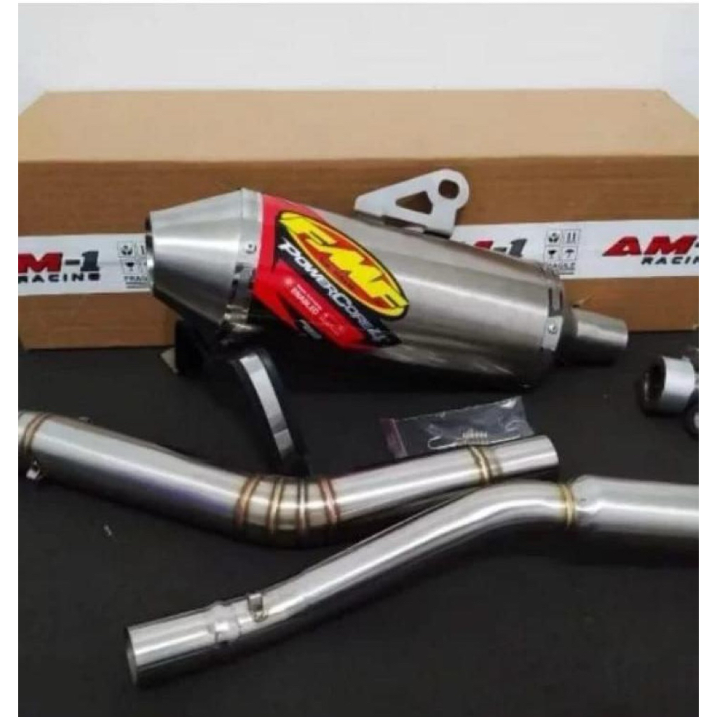 Exhaust FMF 1set elbow exhaust for motorcycle Klx 150 Crf 150 KSR110/125 pro Msx 110/125 wr155 crf15