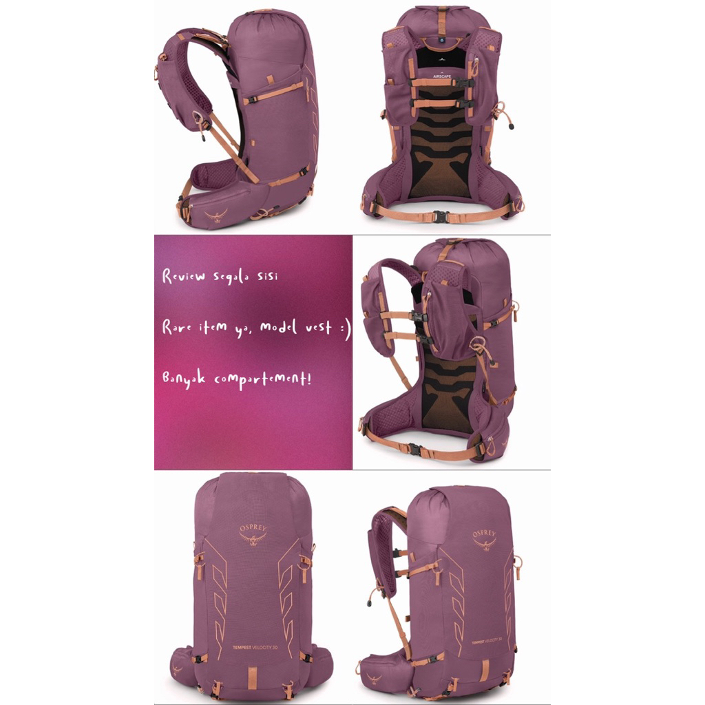 OSPREY TEMPEST Velocity30ltr