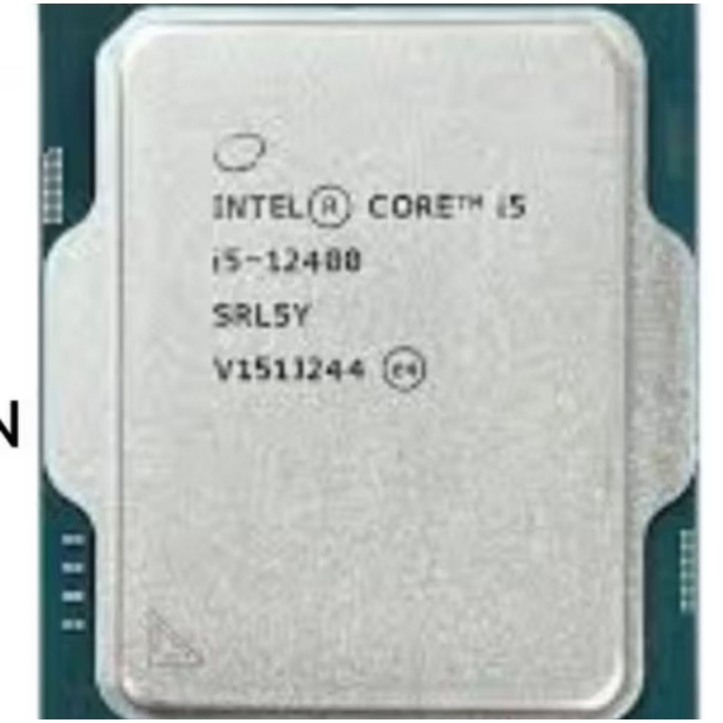 Processor Intel i5 12400 I5 Gen12 Seri F Tray