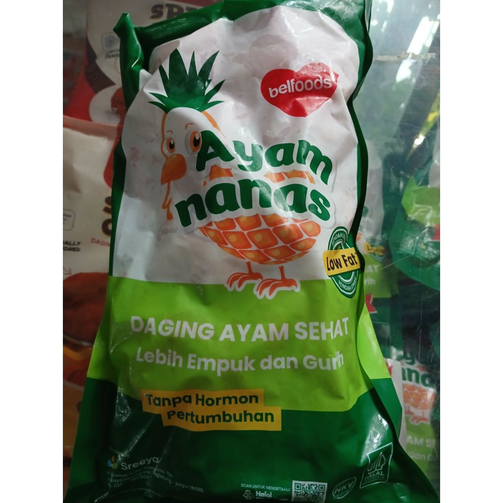 Ayam Nanas Parting 9 Belfoods low fat Empuk&Gurih