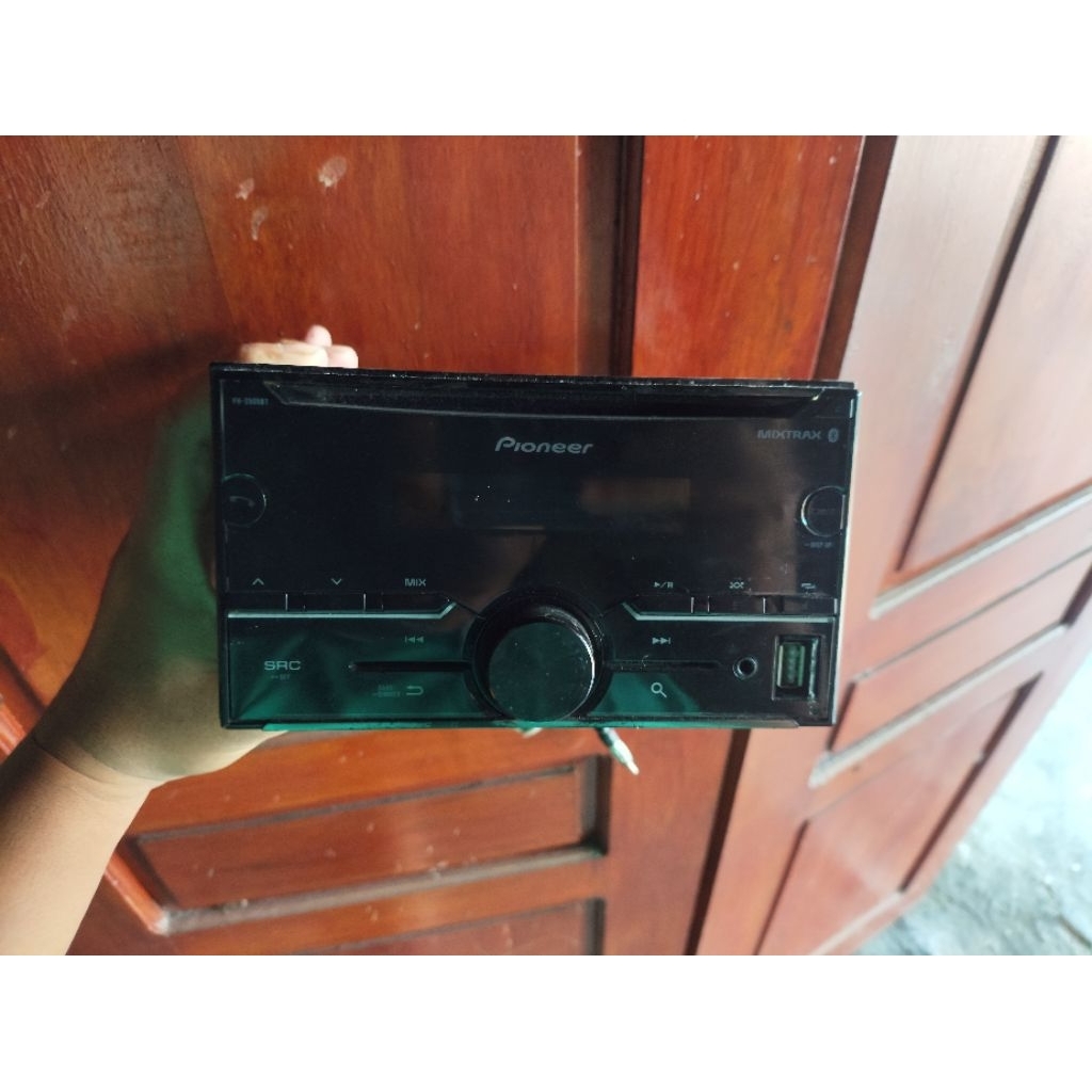 head unit pioneer bluetooth copotan brio fh-s505bt