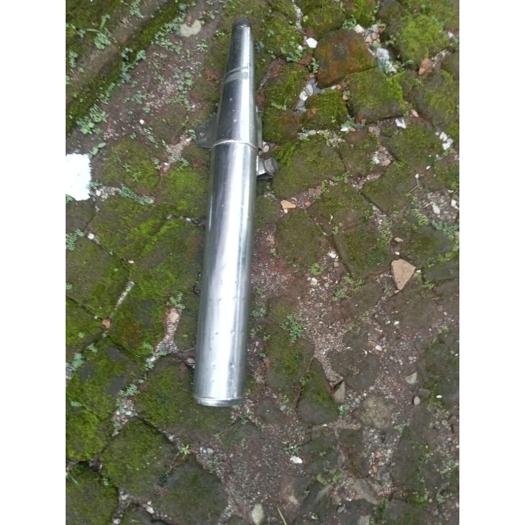 Knalpot slincer knalpot yamaha sigma