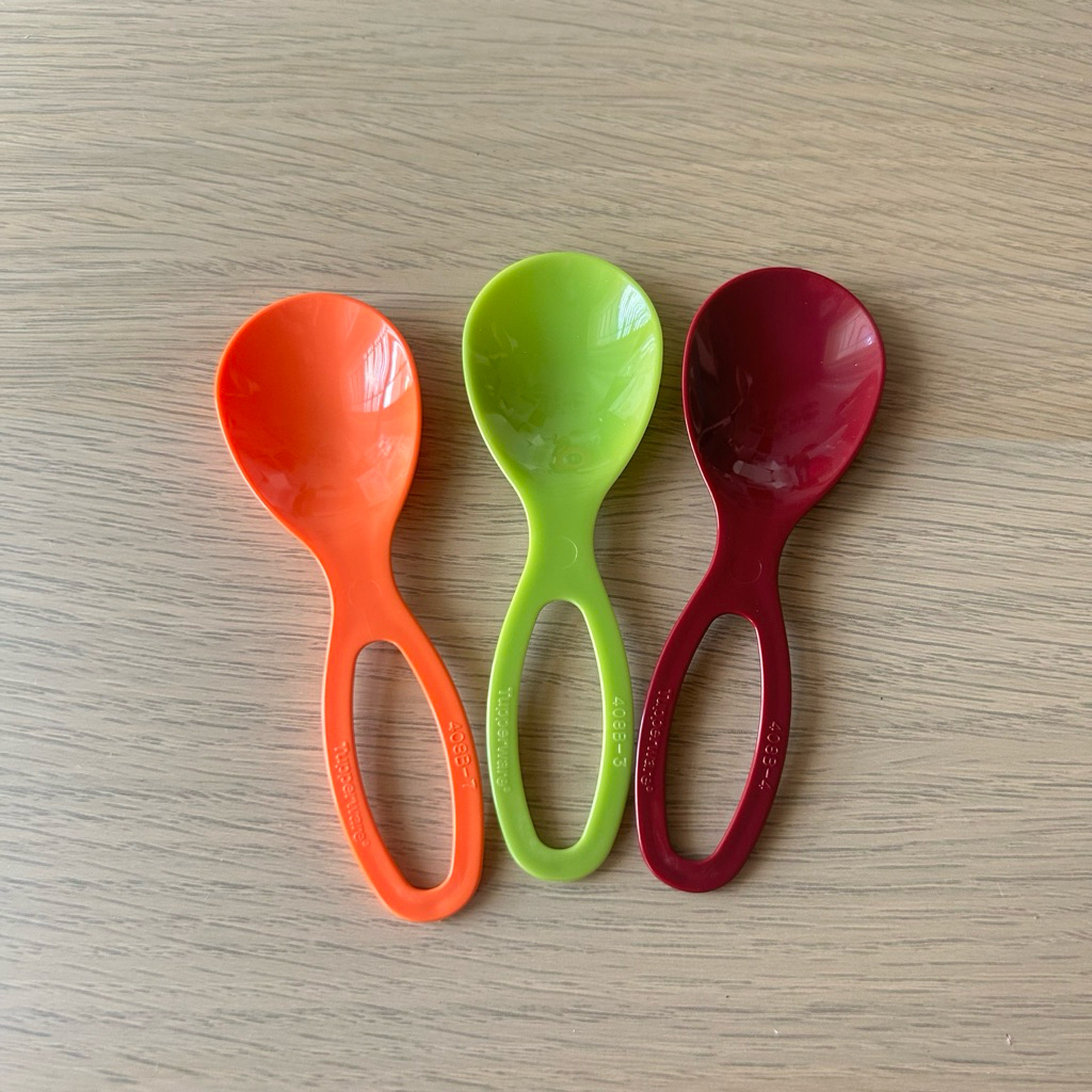 [TUPPERWARE] SENDOK KECIL ORIGINAL TUPPERWARE