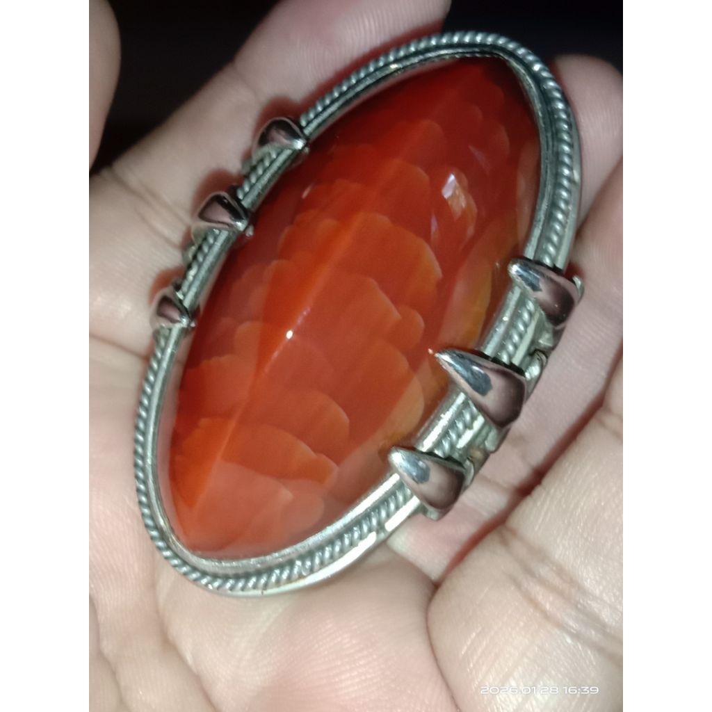 Batu Pandan Merah Jamblang Jumbo Kong Toib