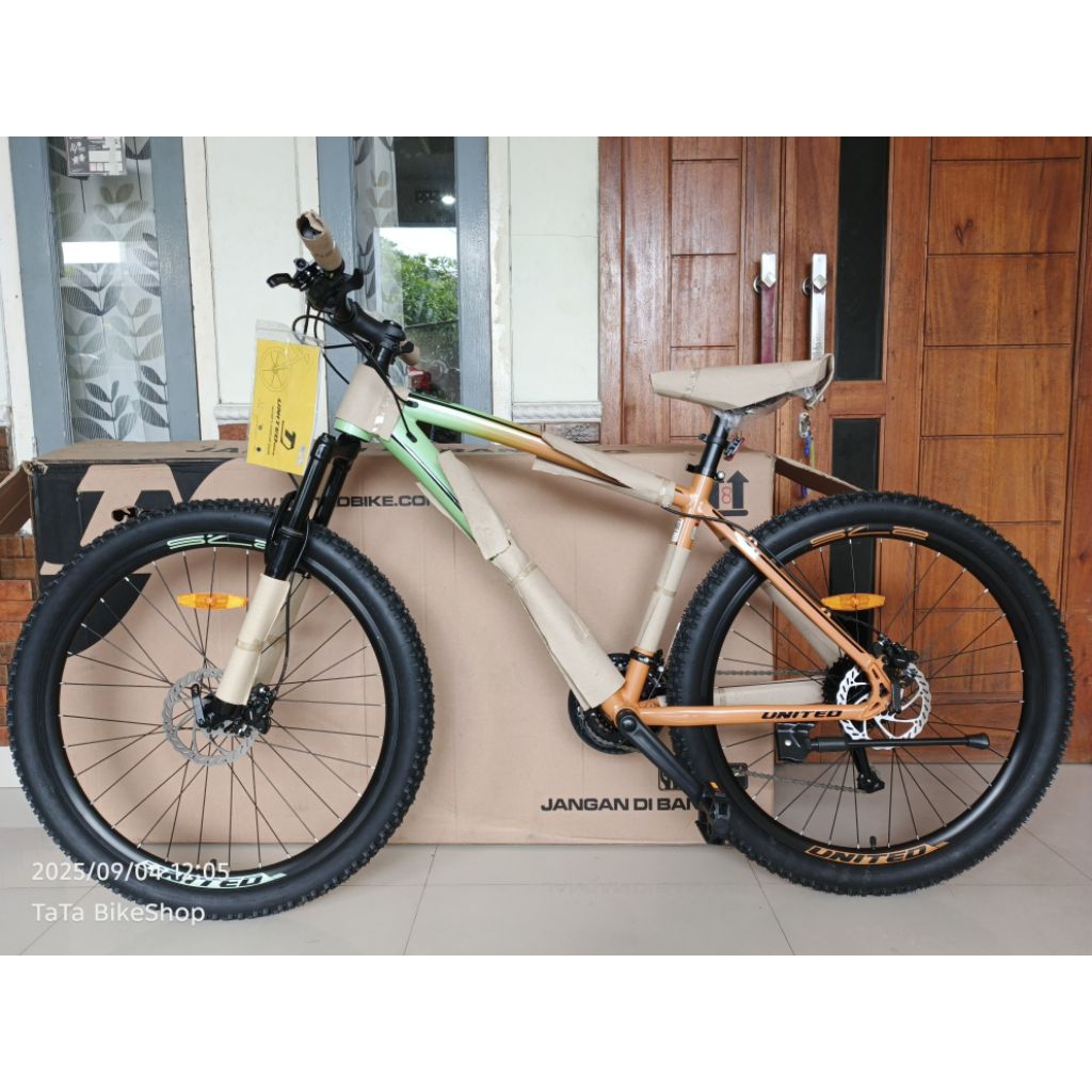 sepeda gunung MTB United Detroit 2.0 new/baru