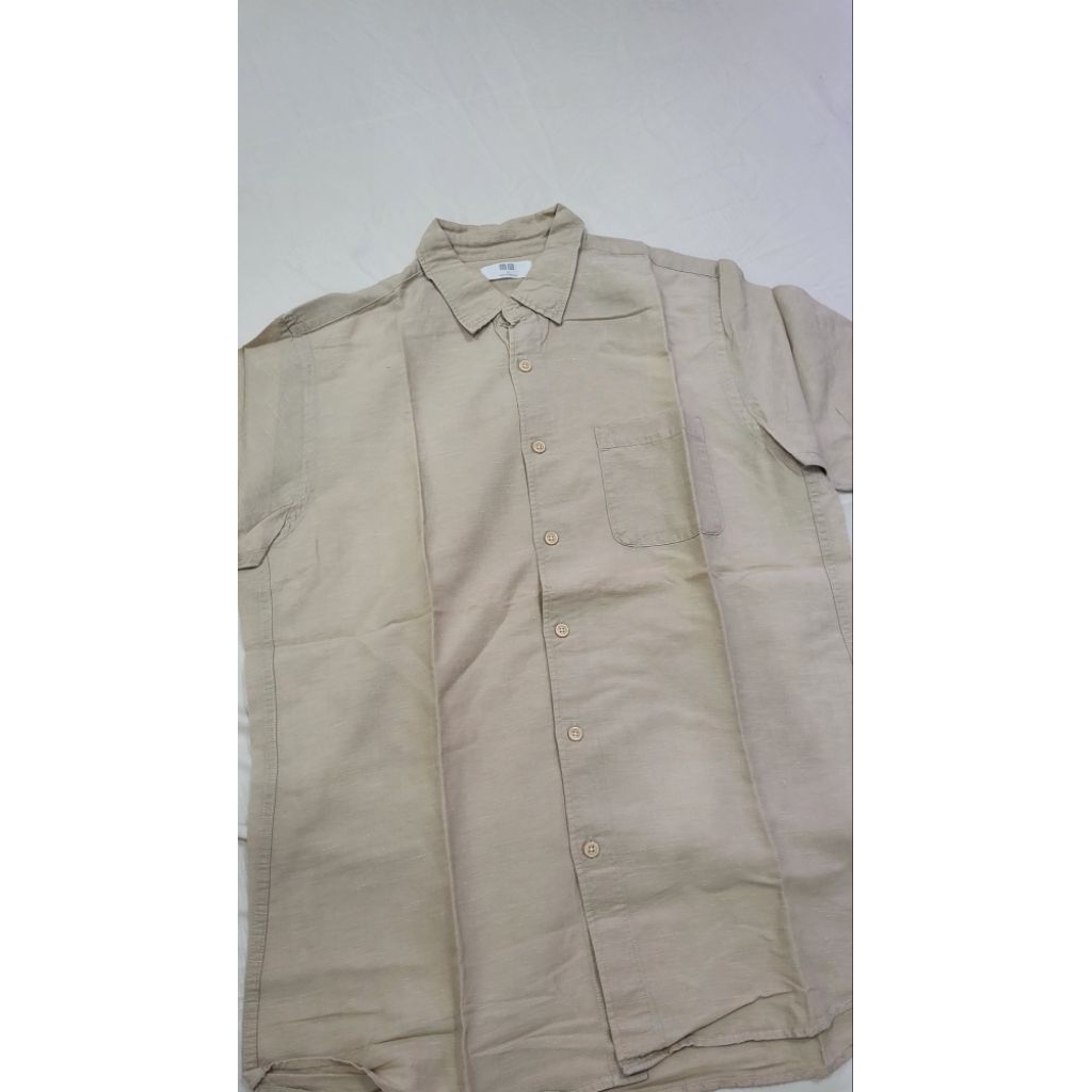 uniqlo baju kemeja pria