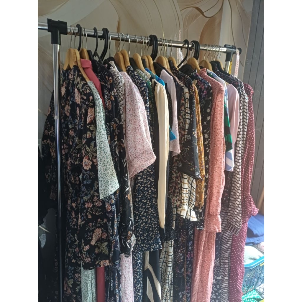 dres vintage paket usaha