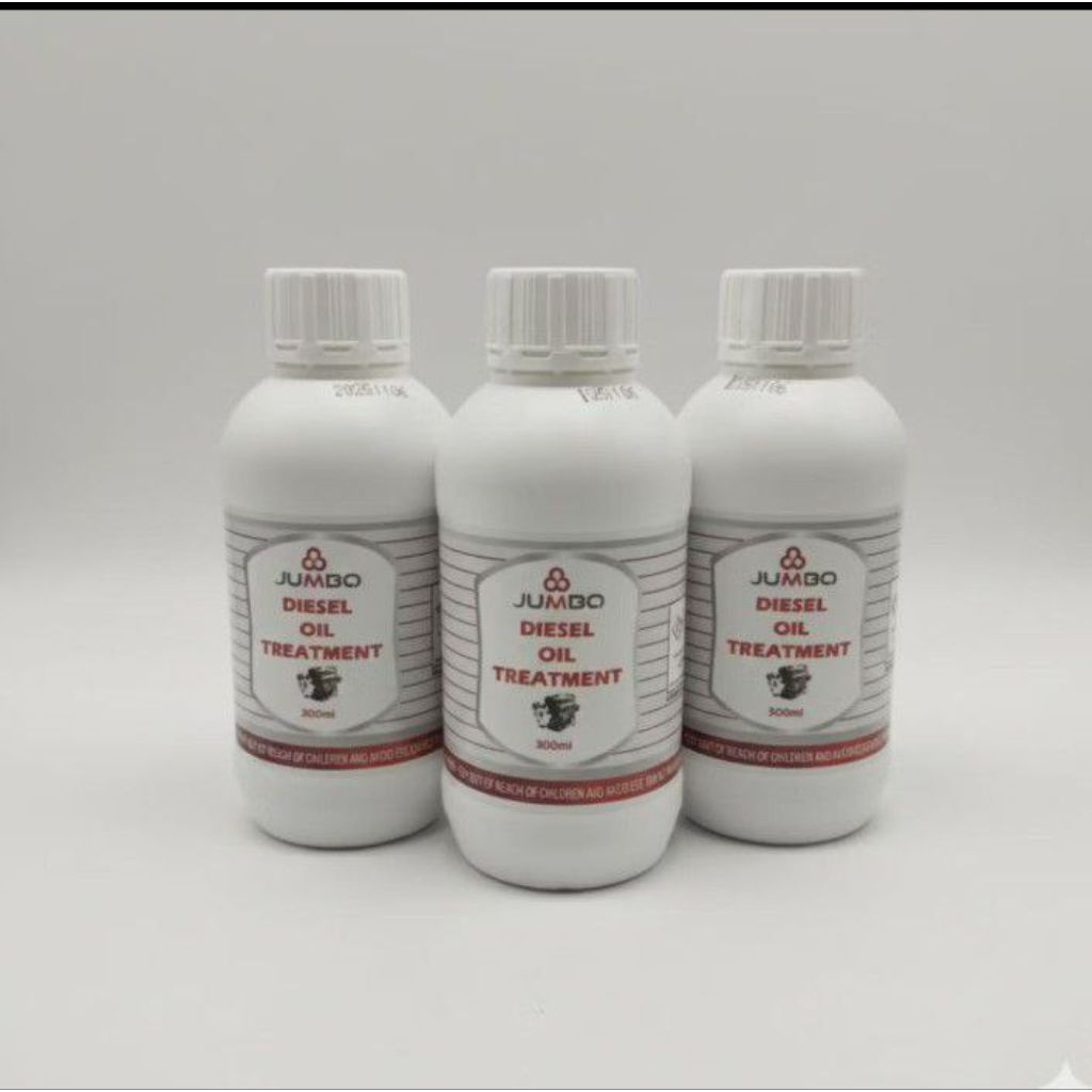 OIL TREATMENT DIESEL JUMBO 300ML
CAIRAN PENGENTAL OLI MESIN DIESEL-BENSIN