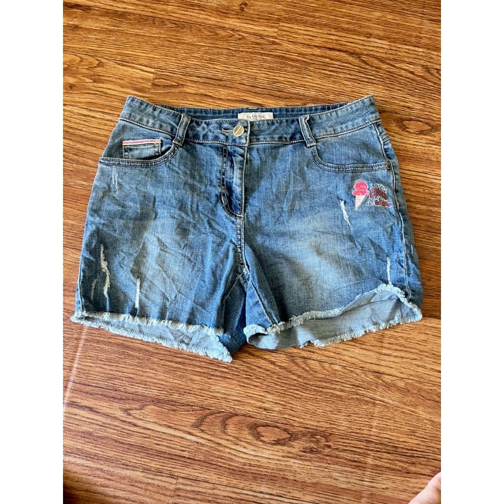 VV Olivia Short Pants Jeans Celana Pendek