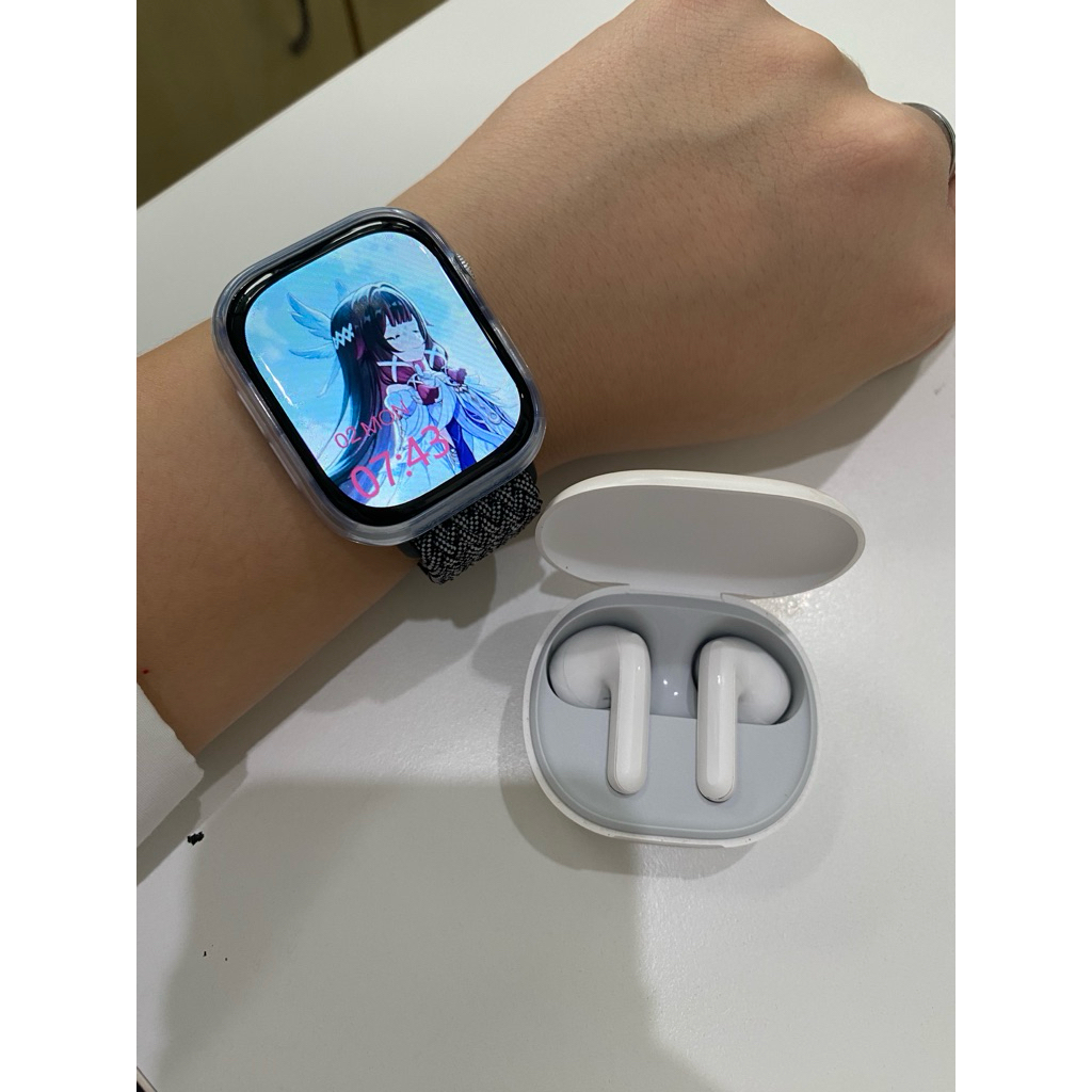 BUNDLING (Kiro Watch Pro 11 & Redmi Buds 4 Lite) - Second