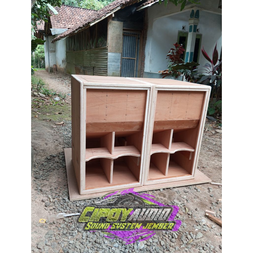 Box Supali 12in triplek 15mm