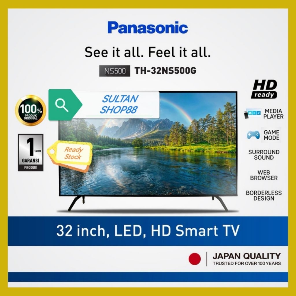 PANASONIC SMART TV TH-32NS500G 32 INCH I TV PANASONIC TH32NS500G SMART TV