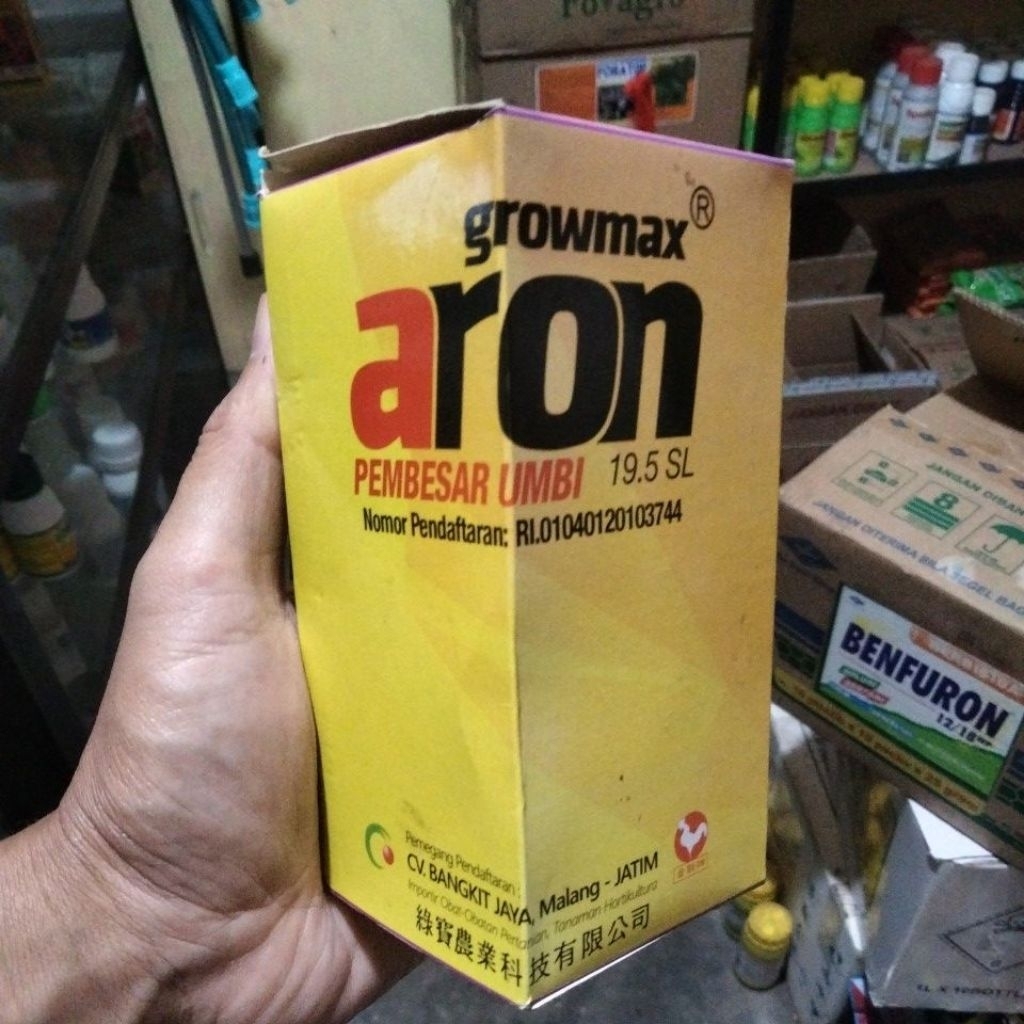 ZPT aron Pembesar Umbi 250ml