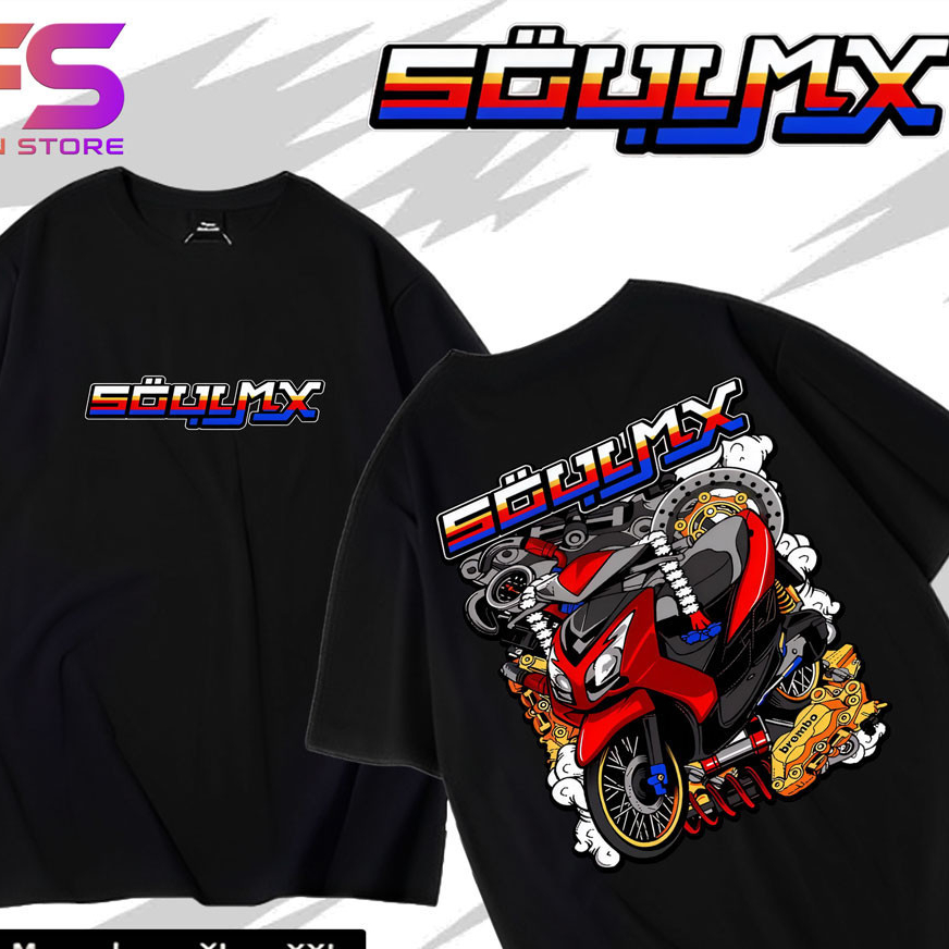 Kaos Yamaha Mio Soul Kaos Mio Soul Kaos Racing Mio SoulMx combed 30s