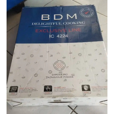 Kompor Listrik BDM Original New Hemat Energi Induksi (BARU)