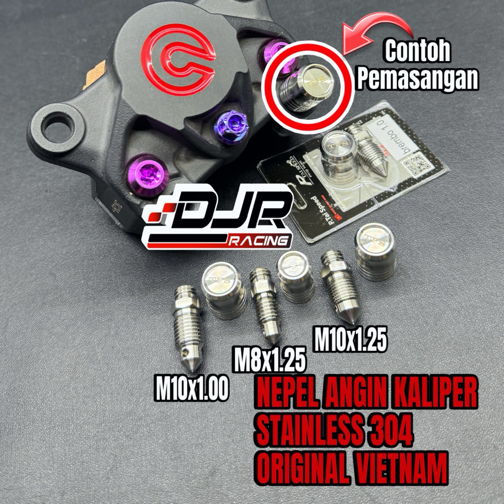 Nepel Setelan Angin Kaliper Stainless 304 Original Vietnam