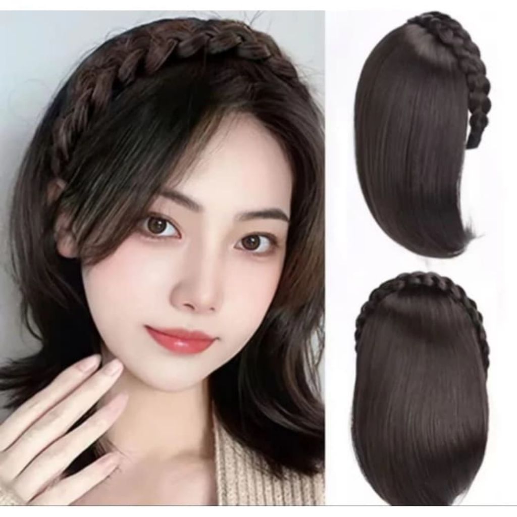 wig bando wig kepang Bando wig Korean style Bando wig