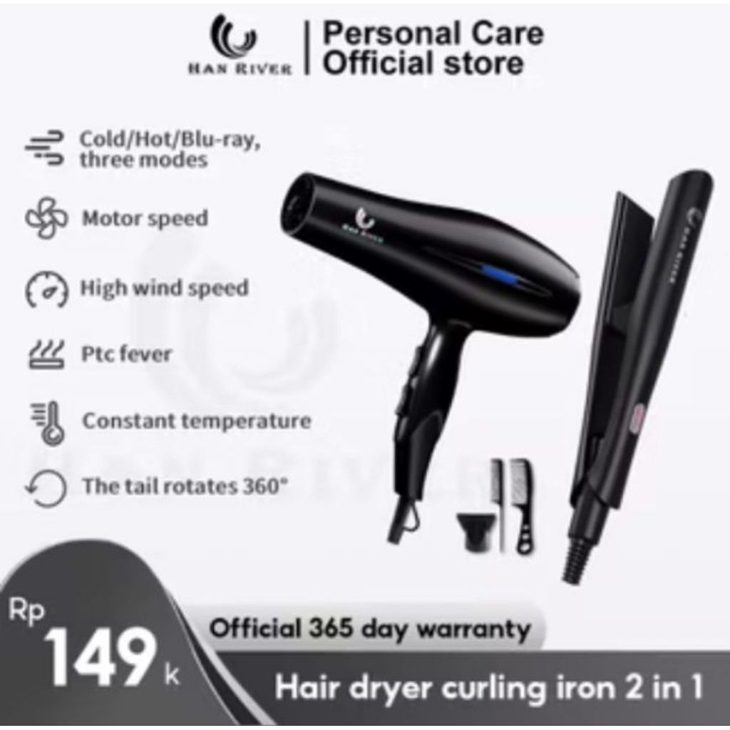 Han River Paket Hair Dryer