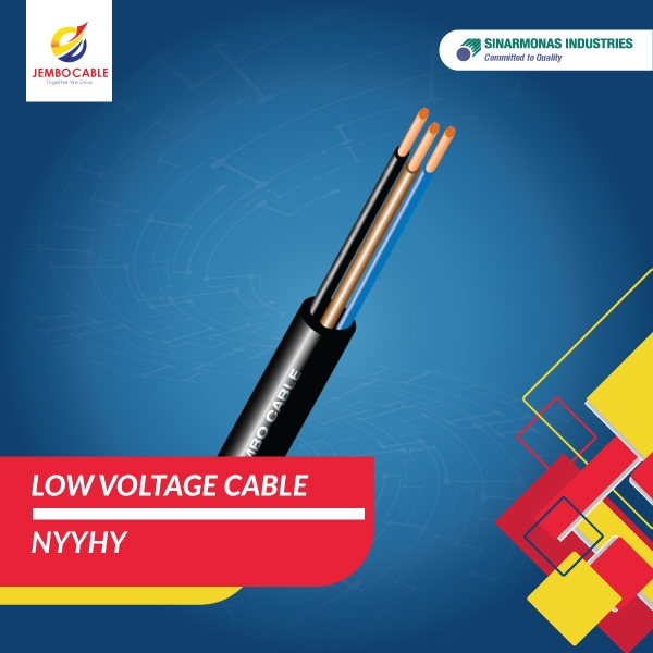 Kabel Jembo NYYHY Low Voltage