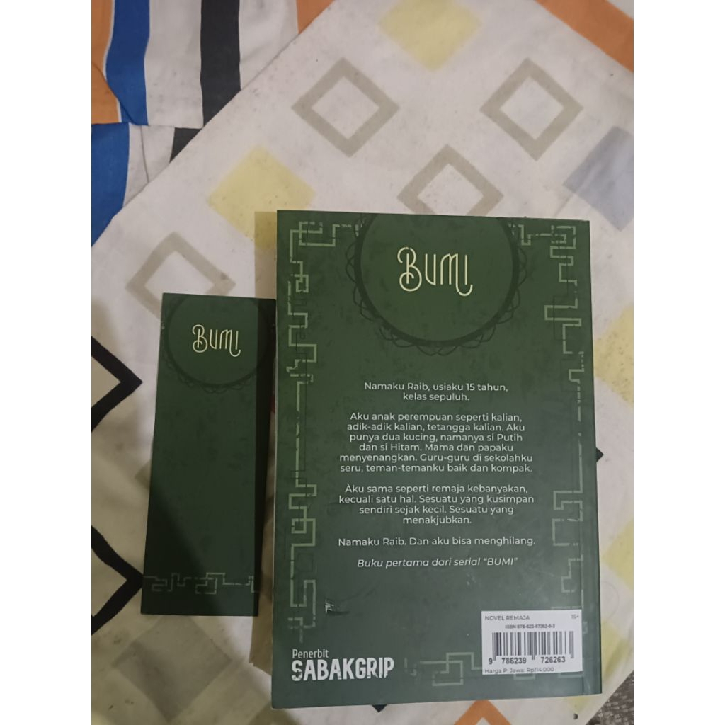 preloved novel bumi -tere liye