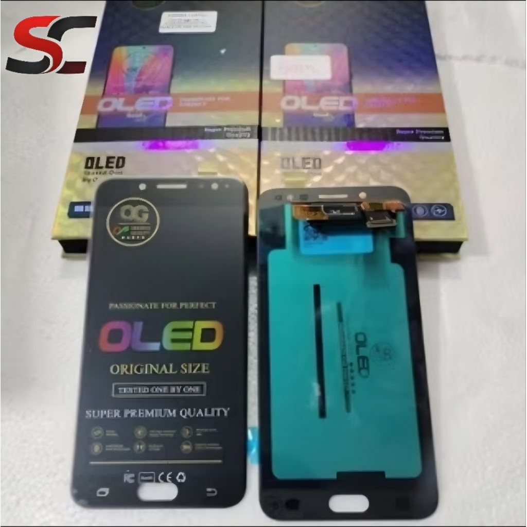 LCD SAMSUNG J7 PLUS J7+ C710_ORI_OLED