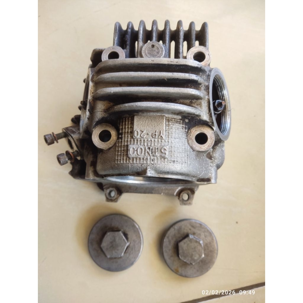 cylinder head kop vega r new Jupiter Burhan original