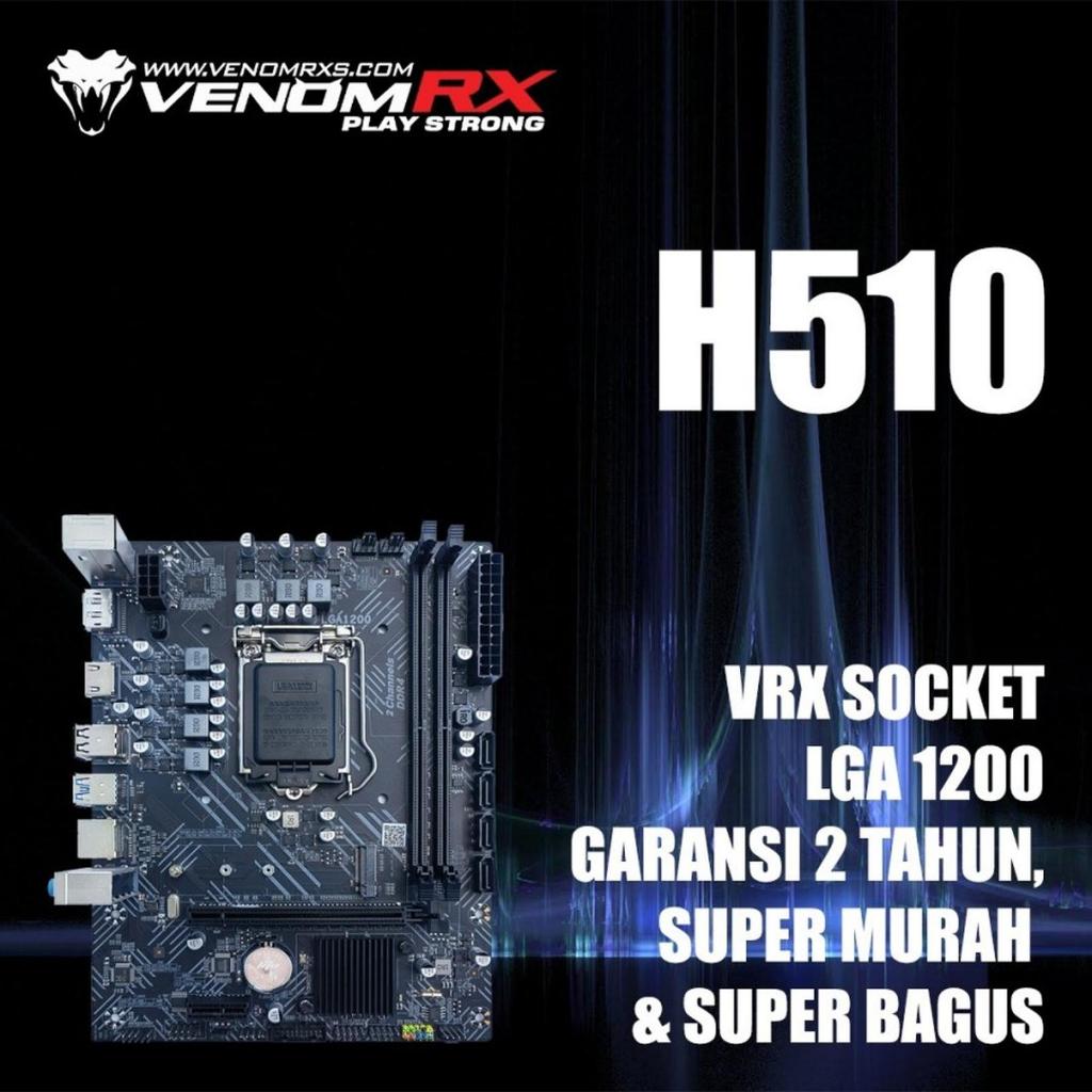 MOTHERBOARD VENOM H510 LGA 1200 NVME