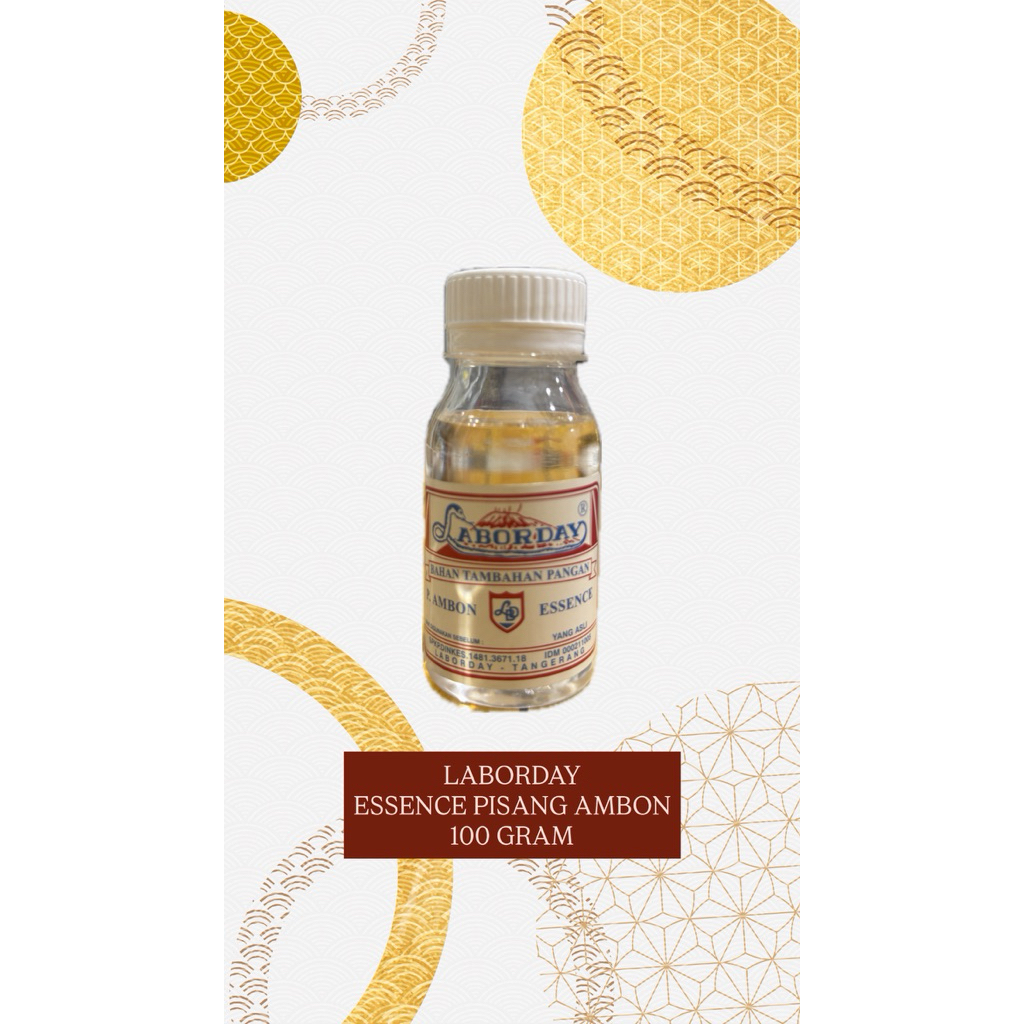 LABORDAY ESSENCE PISANG AMBON