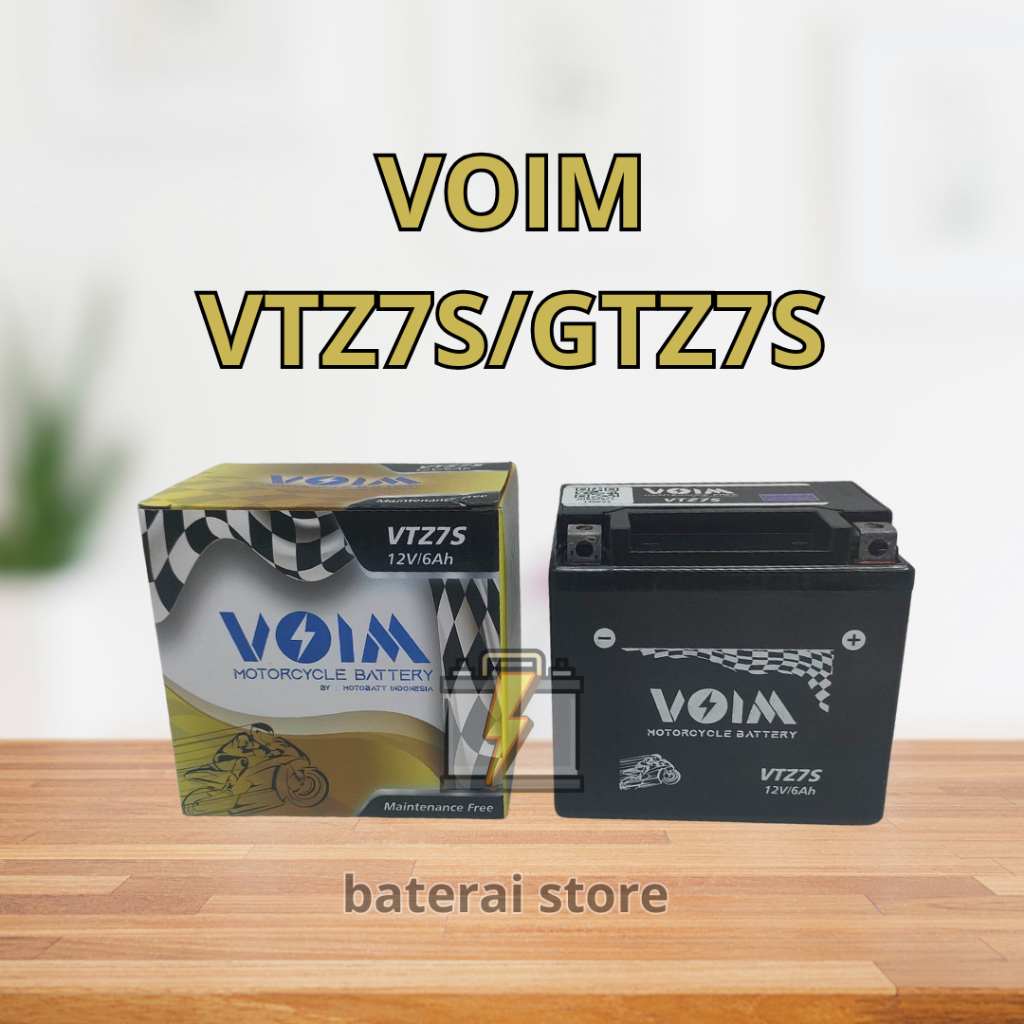 AKI  MOTOR NMAX,AEROX Voim VTZ7S GTZ 7S AKI KERING