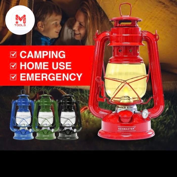 TERLARISS Lampu Kerosene KENMASTER - Lampu Kapal KENMASTER - Lampu Kemping / Camping - Lampu Taman -