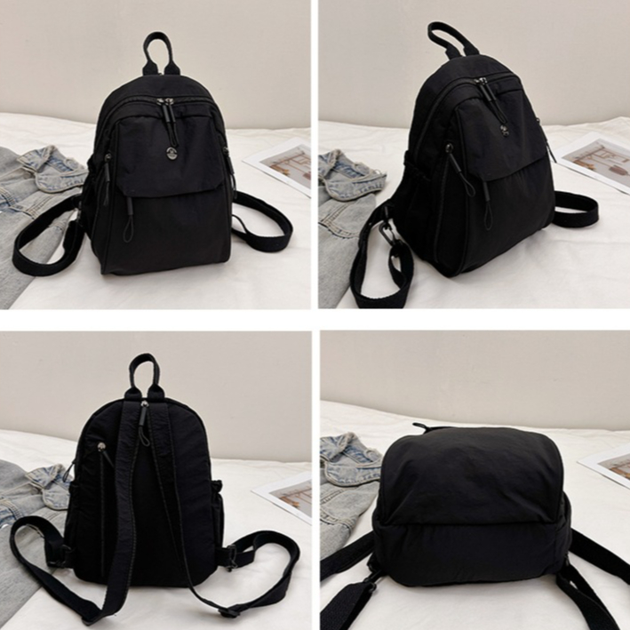 Tas Ransel Wanita Vintage Aesthetic Instagramable