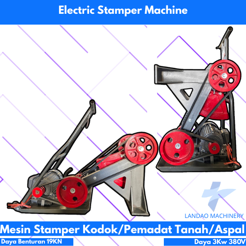 60 Mesin Stamper Kodok Listrik