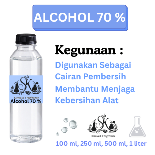 Alkohol 70% / Alkohol Medis 70 Persen / Etanol 70%