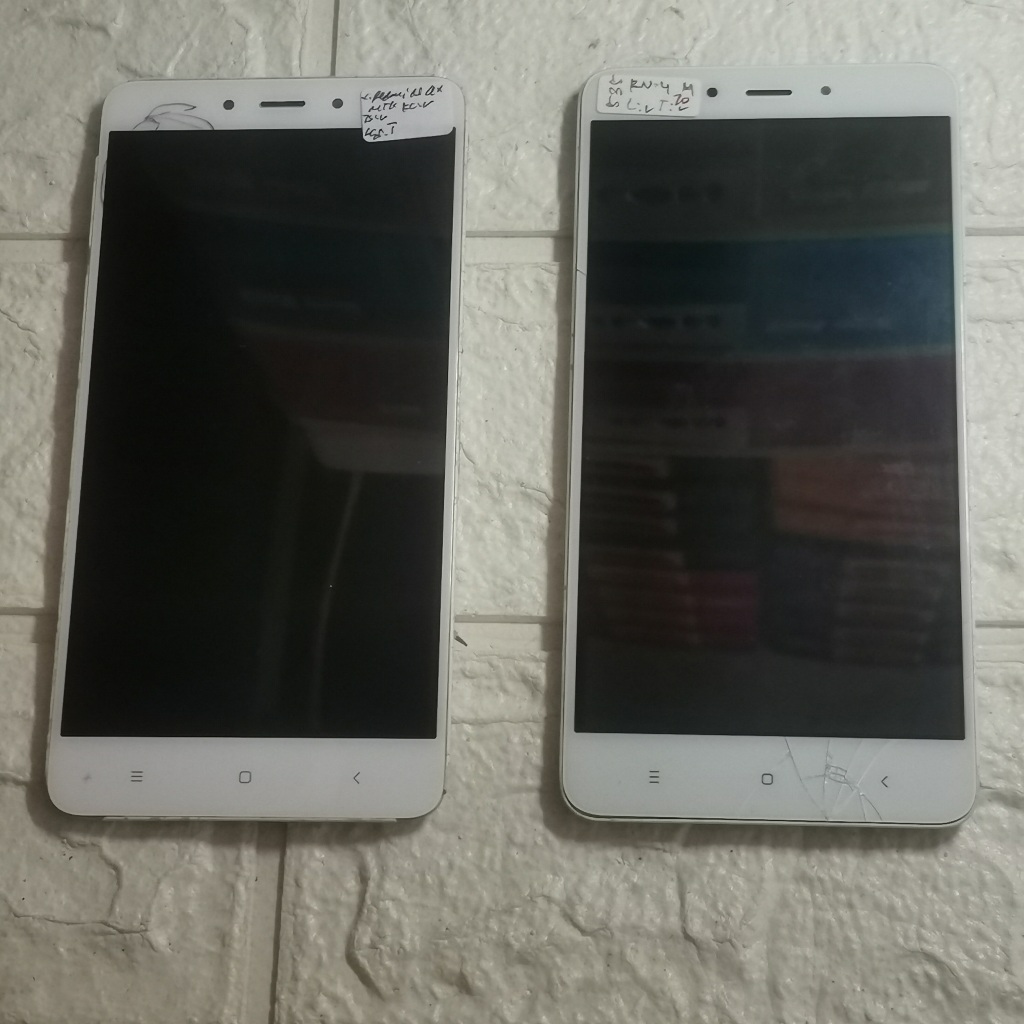 LCD Frame Xiaomi Redmi Note 4X Mediatek Copotan | Minus (Lihat Foto Variasi)