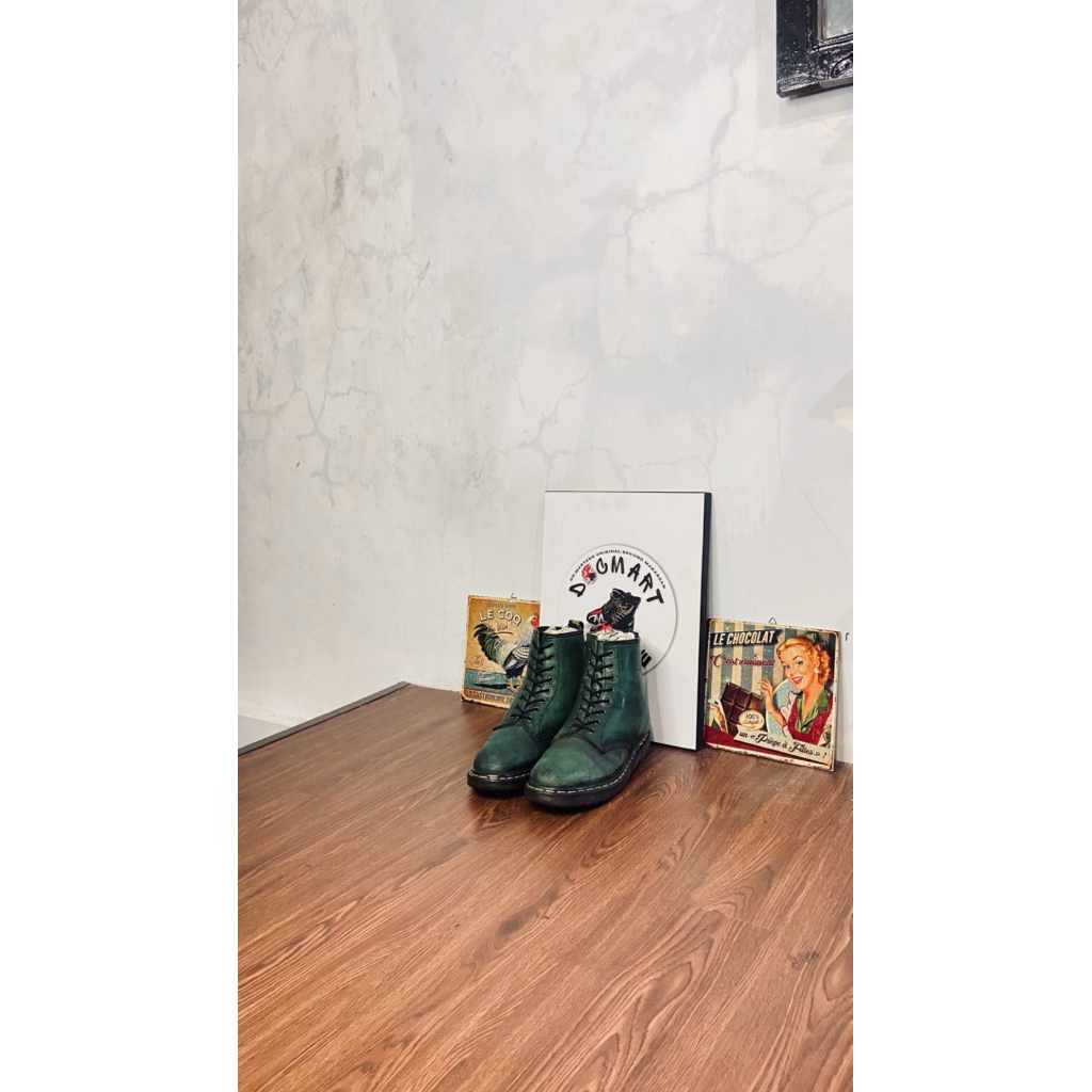 Dr Martens 1460 Green