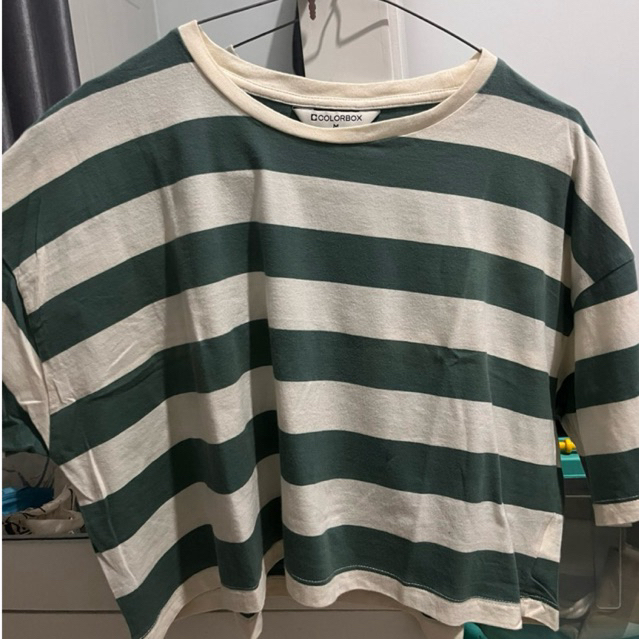 PRELOVED KAOS COLORBOX CROP TOP