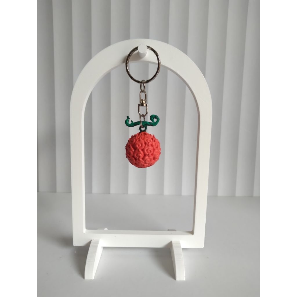 Gantungan Kunci Devil Fruit Mera-Mera