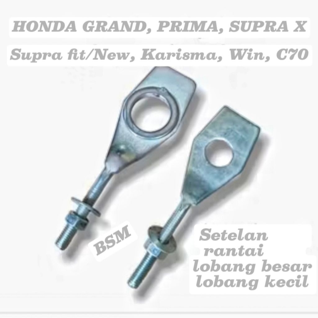 SETELAN RANTAI ATAU ANTING-ANTING RANTAI GRAND SUPRA X KARISMA SUPRA X 125 PRI...