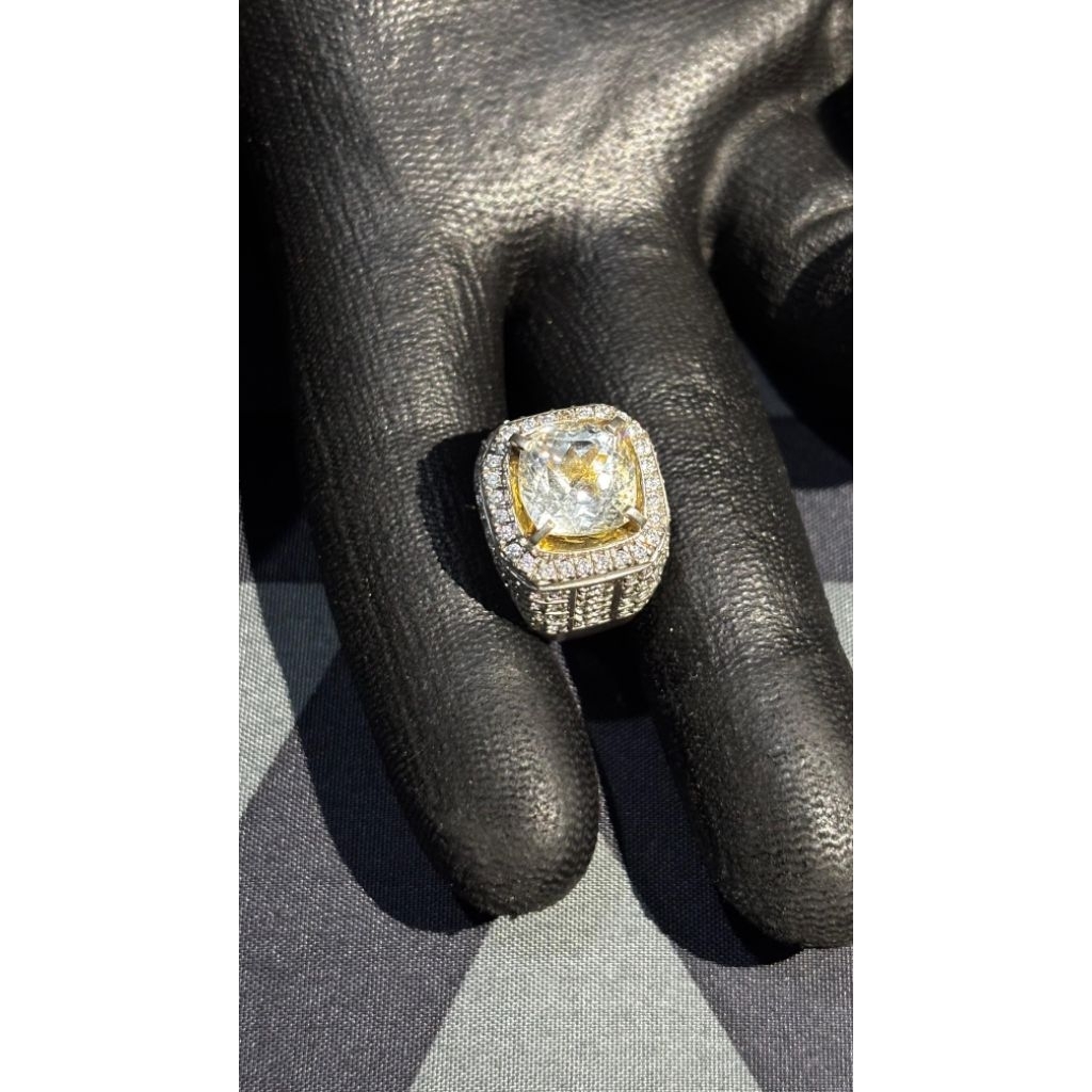 Natural Sherry topaz plus sertifikat