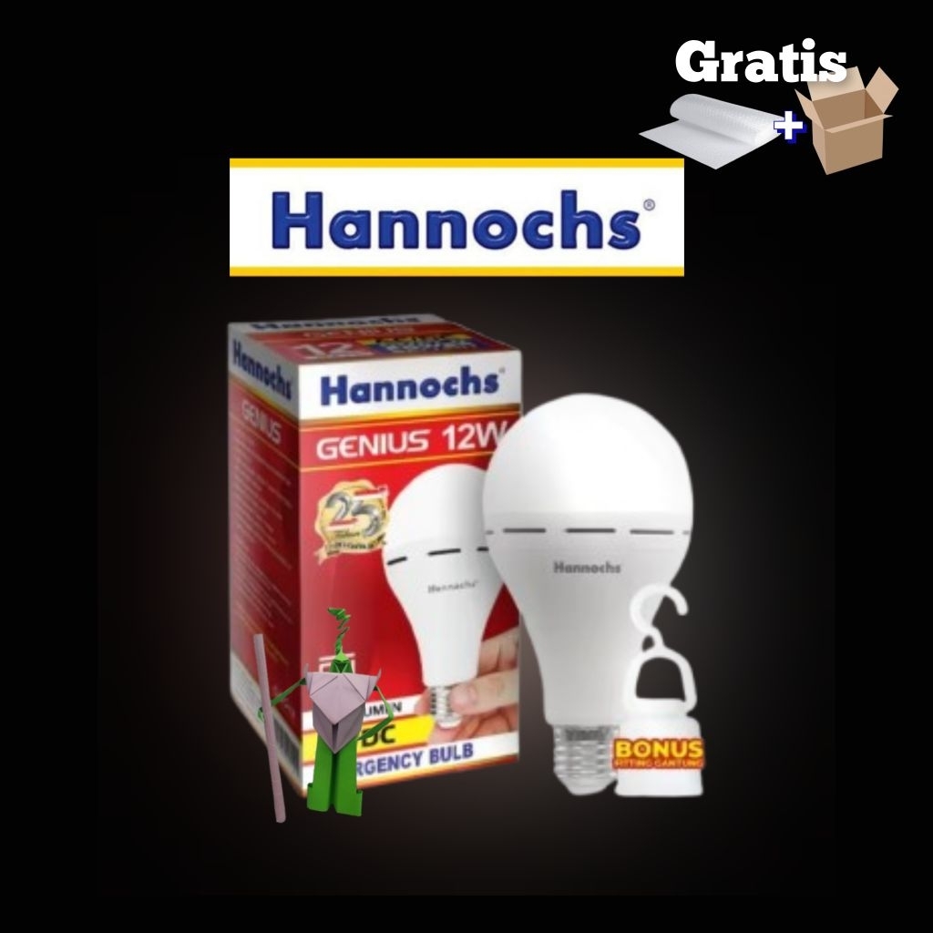 Lampu Emergency Hannochs GENIUS 12 Watt
