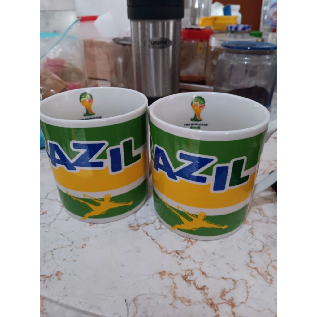 Mug Fifa World Cup Brazil 2014 Borongan