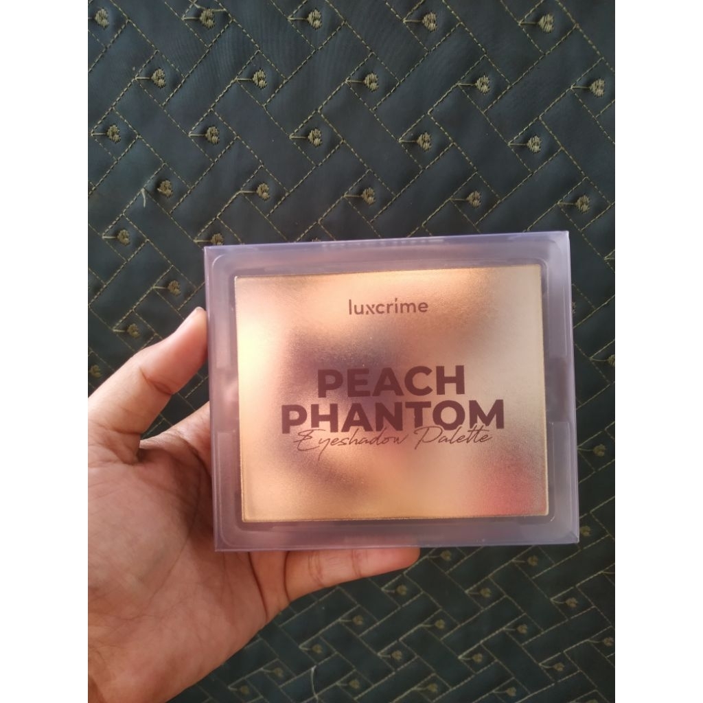 EYESHADOW LUXCRIME PEACH PHANTOM
